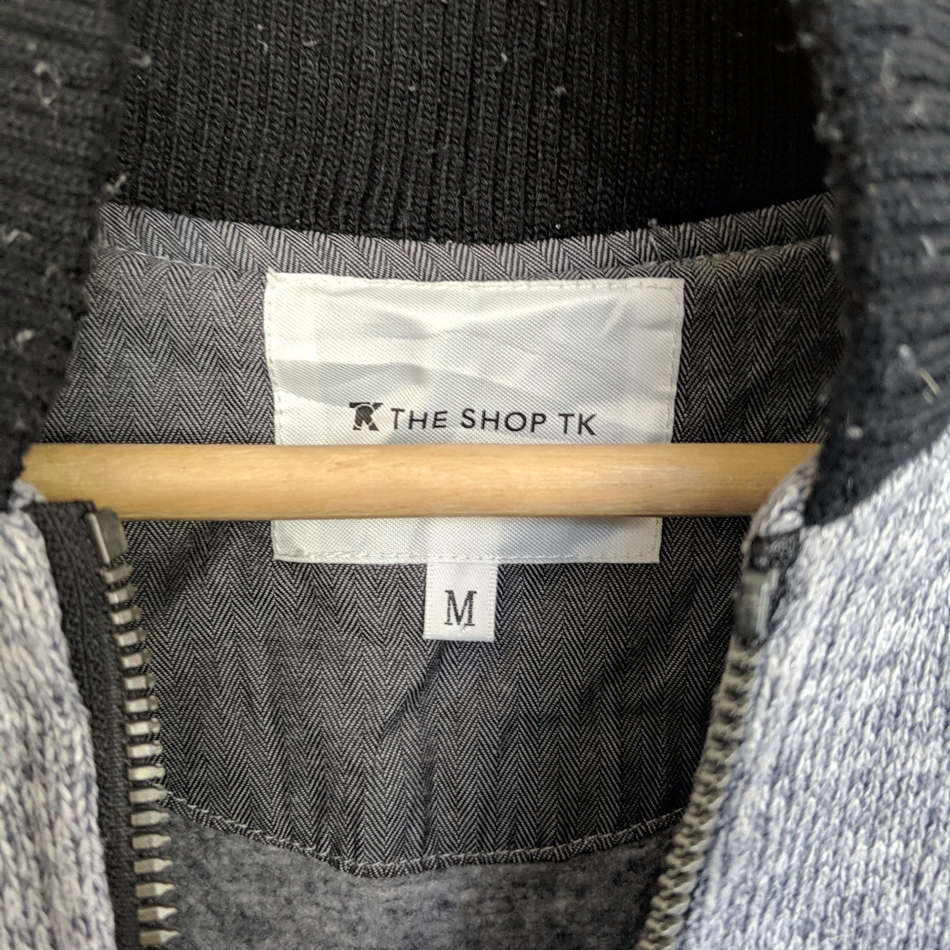 Japanese Brand Vintage The Shop TK Sweater Zipper Ups Size US S / EU 44-46 / 1 - 6 Thumbnail