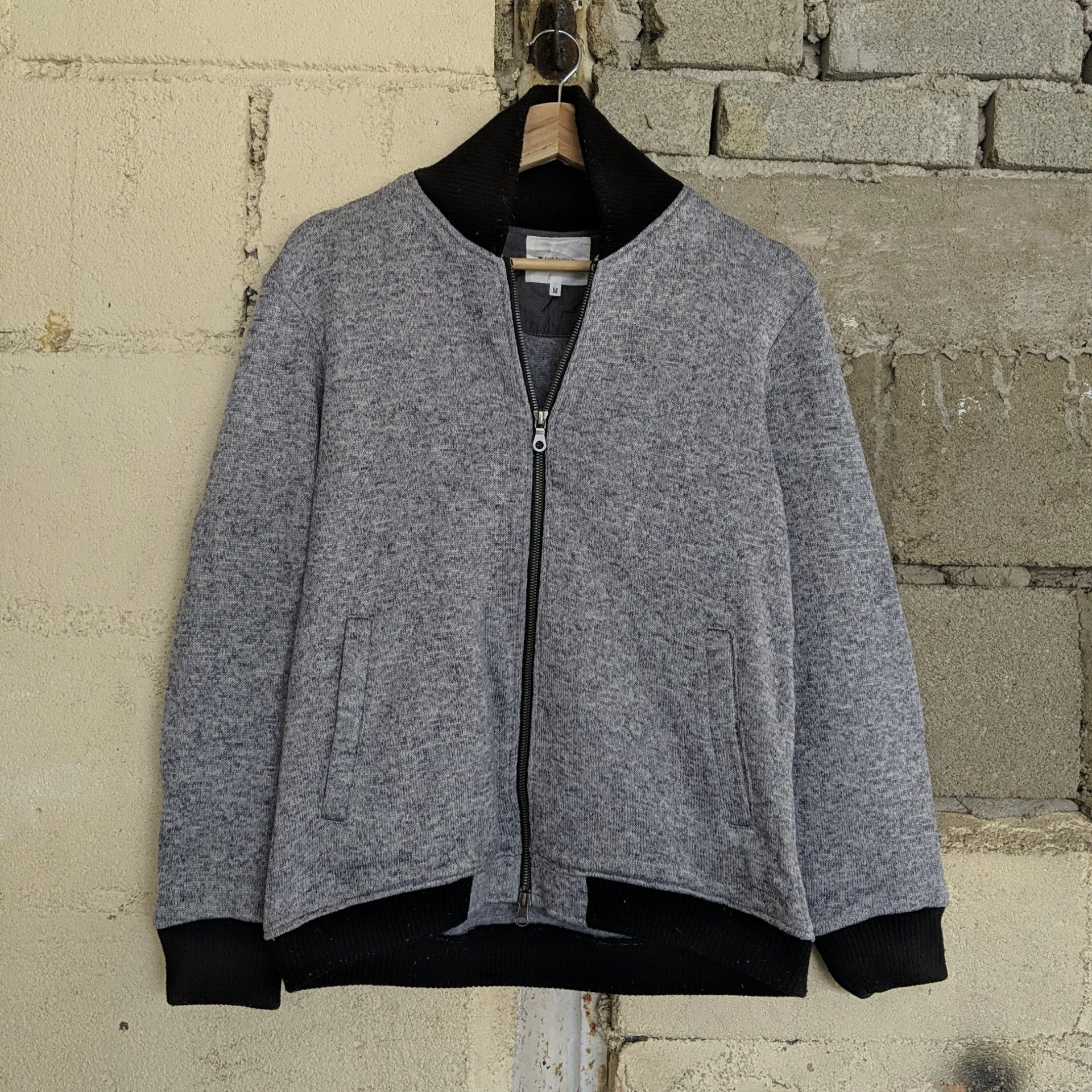 Japanese Brand Vintage The Shop TK Sweater Zipper Ups Size US S / EU 44-46 / 1 - 1 Thumbnail