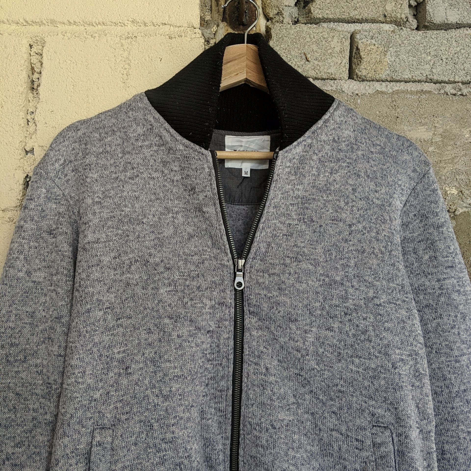 Japanese Brand Vintage The Shop TK Sweater Zipper Ups Size US S / EU 44-46 / 1 - 2 Thumbnail