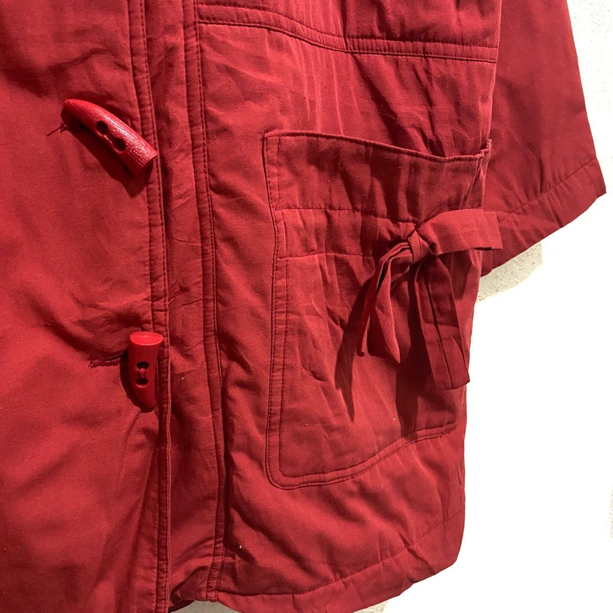 Vintage Vintage BURGH SCOTT Duffle Coat Parka Jacket Size US L / EU 52-54 / 3 - 4 Thumbnail