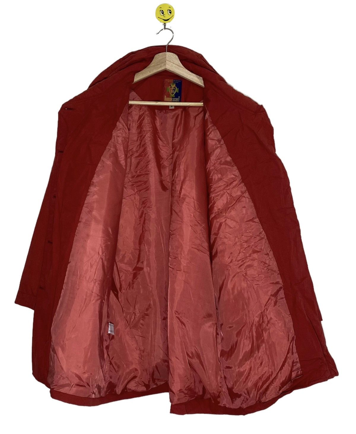 Vintage Vintage BURGH SCOTT Duffle Coat Parka Jacket Size US L / EU 52-54 / 3 - 6 Thumbnail