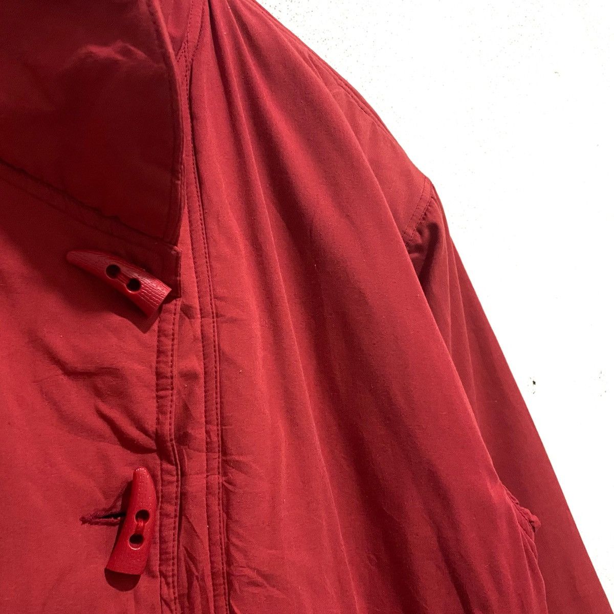 Vintage Vintage BURGH SCOTT Duffle Coat Parka Jacket Size US L / EU 52-54 / 3 - 2 Thumbnail