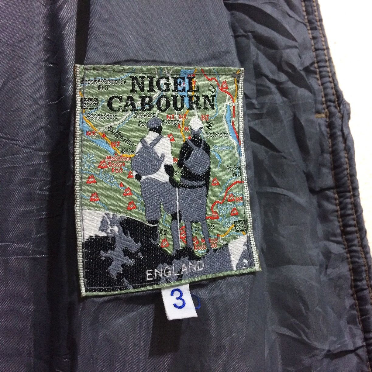 Nigel Cabourn Vintage NIGEL CABOURN ENGLAND Tartan Wool pants Checked Size US 31 - 10 Thumbnail