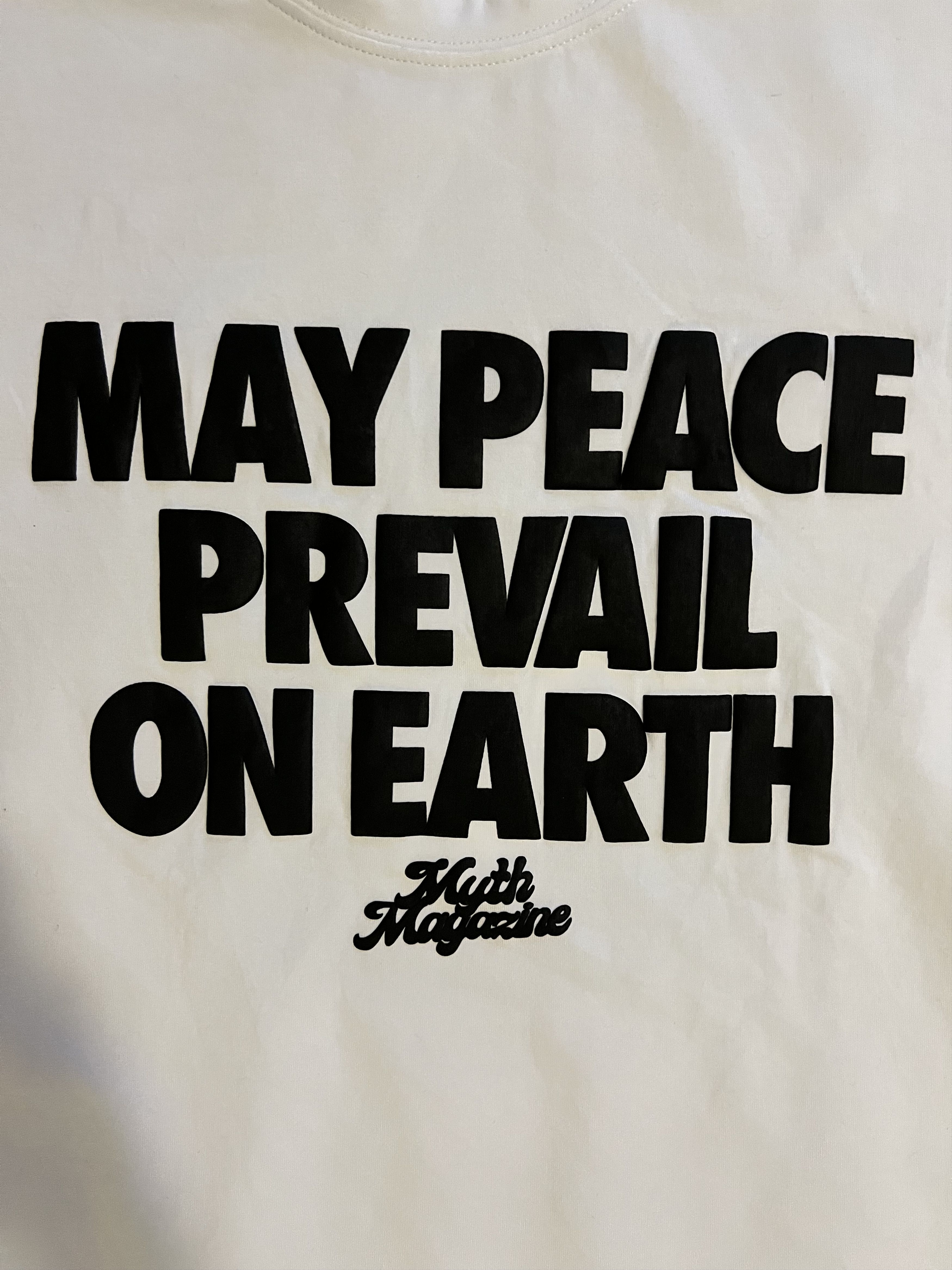 Other 💚 Martin Luther King Myth Magazine Peace Globe Tee Large Size US L / EU 52-54 / 3 - 3 Thumbnail
