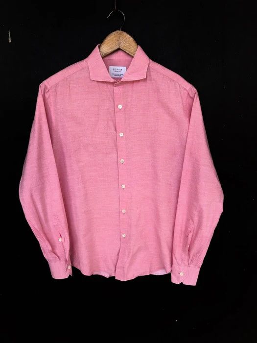 Edifice Japan Edifice japan button up shirt Size US S / EU 44-46 / 1 - 1 Thumbnail