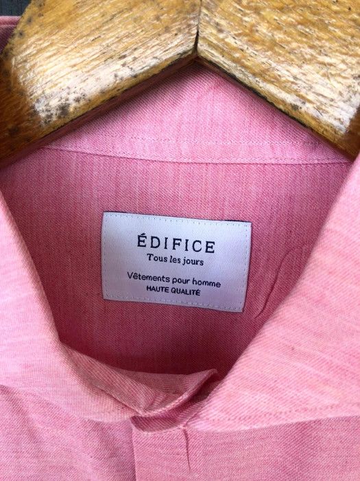 Edifice Japan Edifice japan button up shirt Size US S / EU 44-46 / 1 - 3 Thumbnail