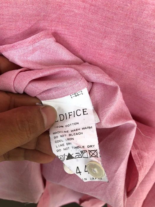 Edifice Japan Edifice japan button up shirt Size US S / EU 44-46 / 1 - 6 Thumbnail
