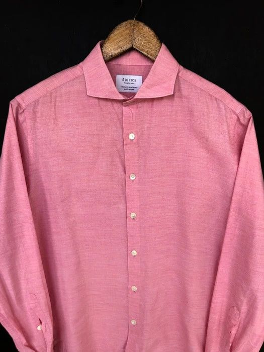 Edifice Japan Edifice japan button up shirt Size US S / EU 44-46 / 1 - 2 Thumbnail