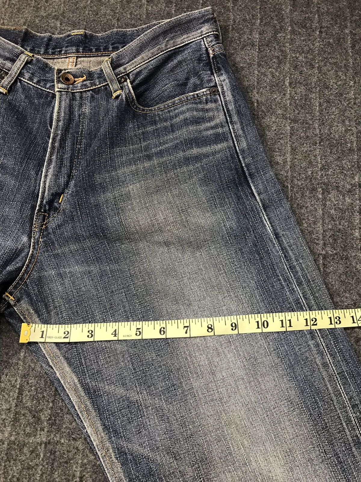 Edwin Vintage Edwin Selvedge Denim Jeans Size US 31 - 19 Thumbnail