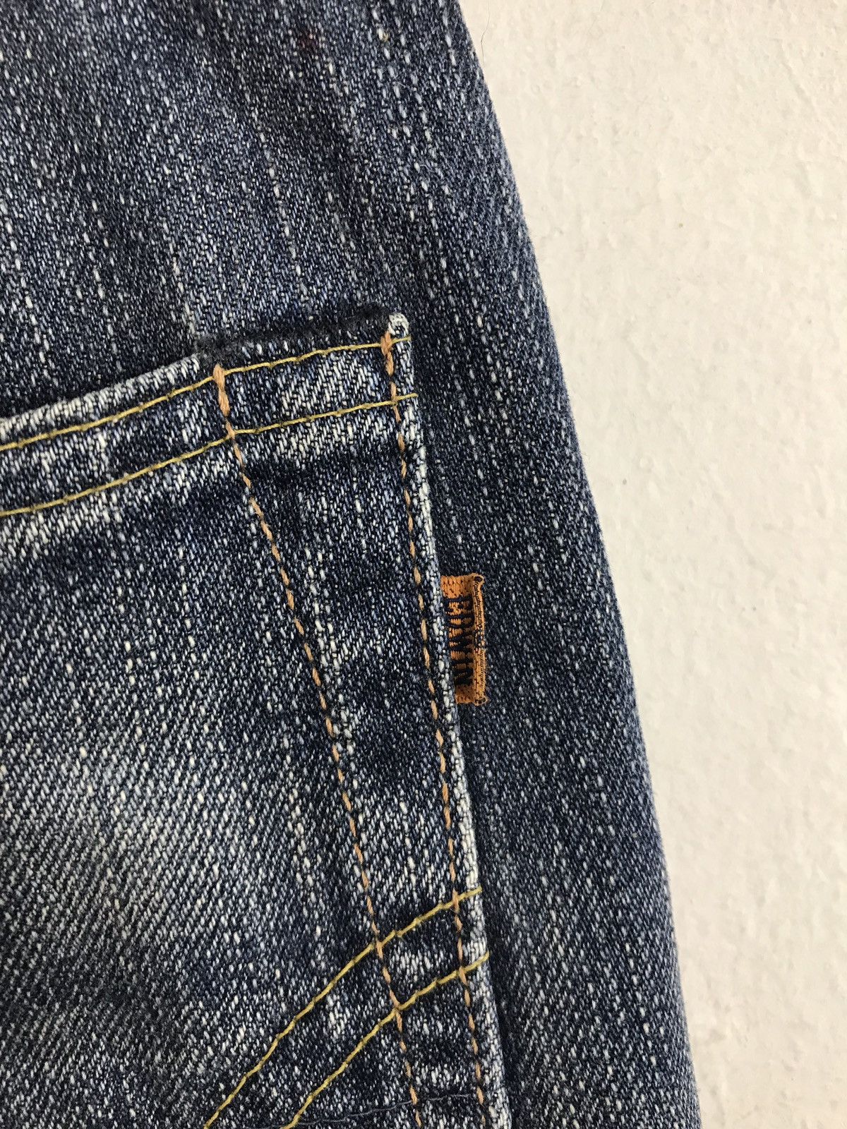 Edwin Vintage Edwin Selvedge Denim Jeans Size US 31 - 11 Thumbnail
