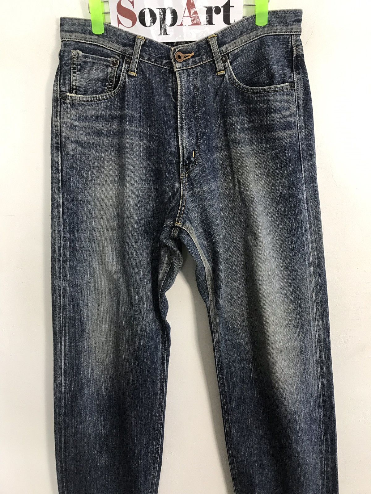 Edwin Vintage Edwin Selvedge Denim Jeans Size US 31 - 3 Thumbnail