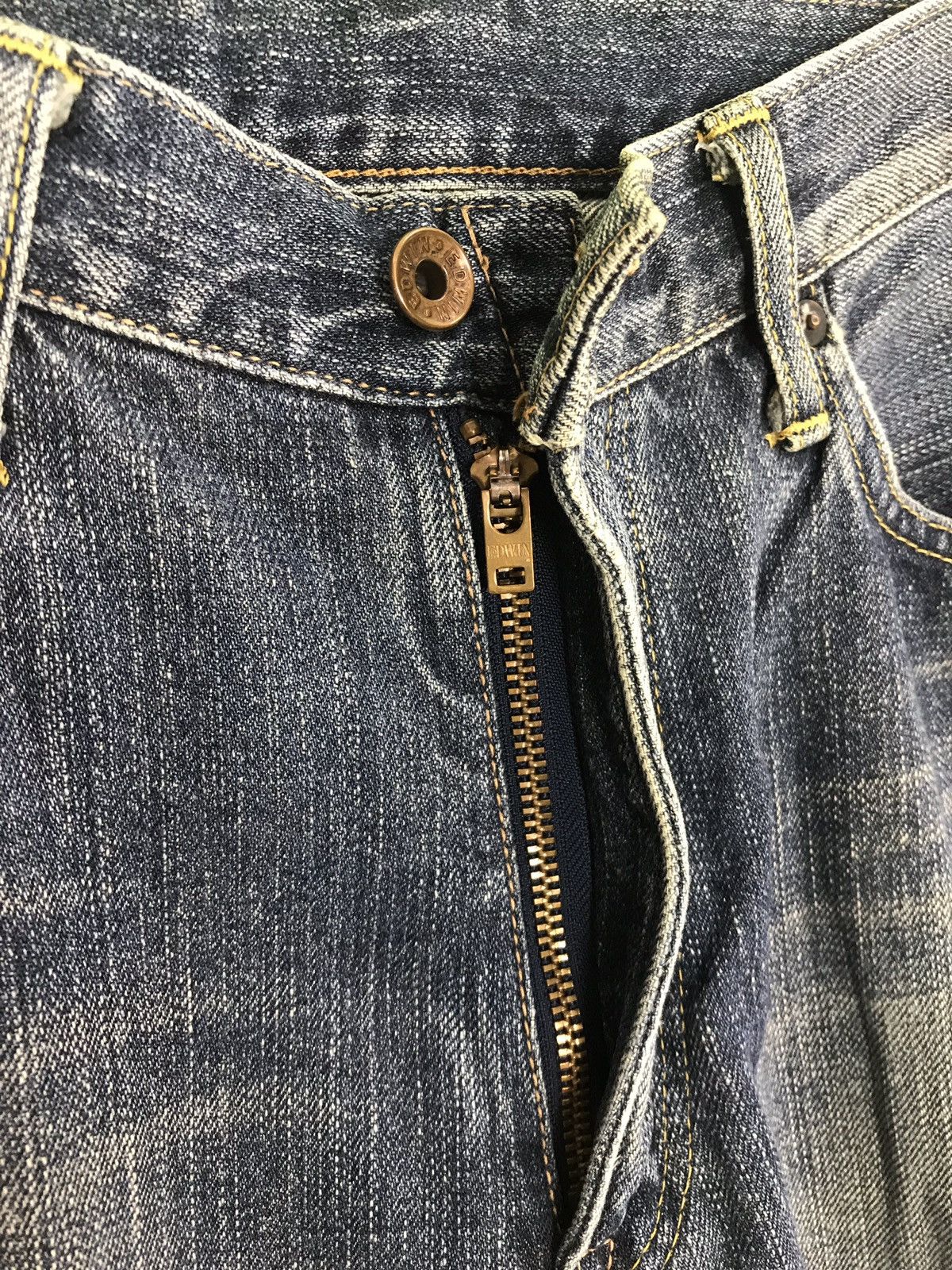 Edwin Vintage Edwin Selvedge Denim Jeans Size US 31 - 8 Thumbnail