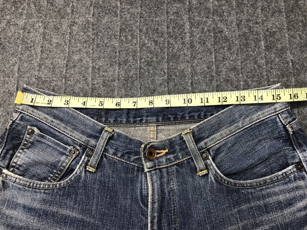 Edwin Vintage Edwin Selvedge Denim Jeans Size US 31 - 17 Thumbnail