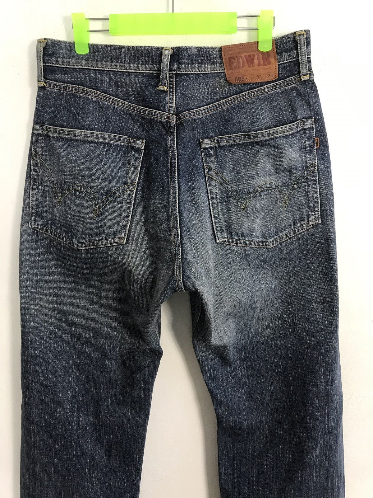 Edwin Vintage Edwin Selvedge Denim Jeans Size US 31 - 9 Thumbnail