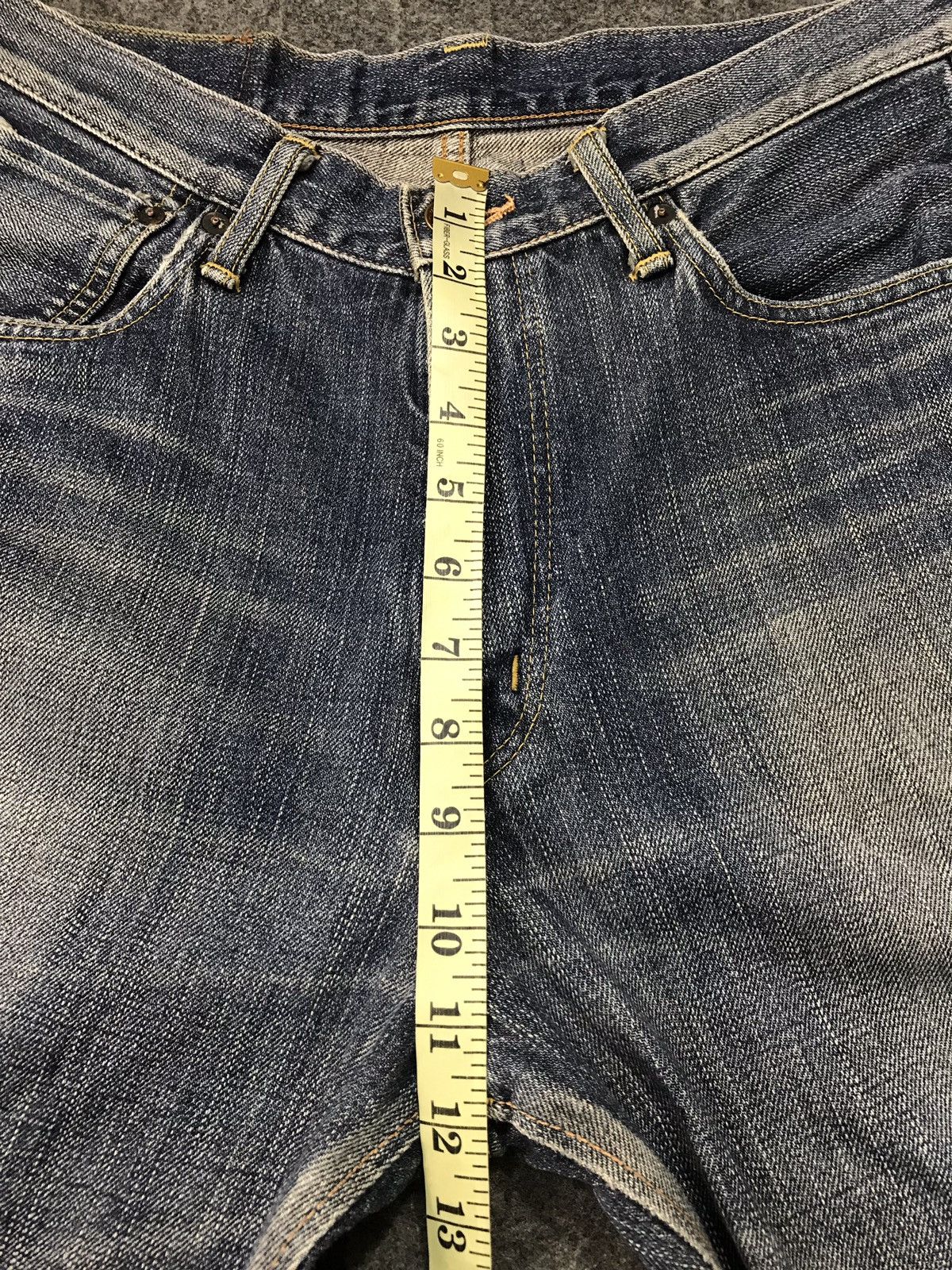 Edwin Vintage Edwin Selvedge Denim Jeans Size US 31 - 18 Thumbnail