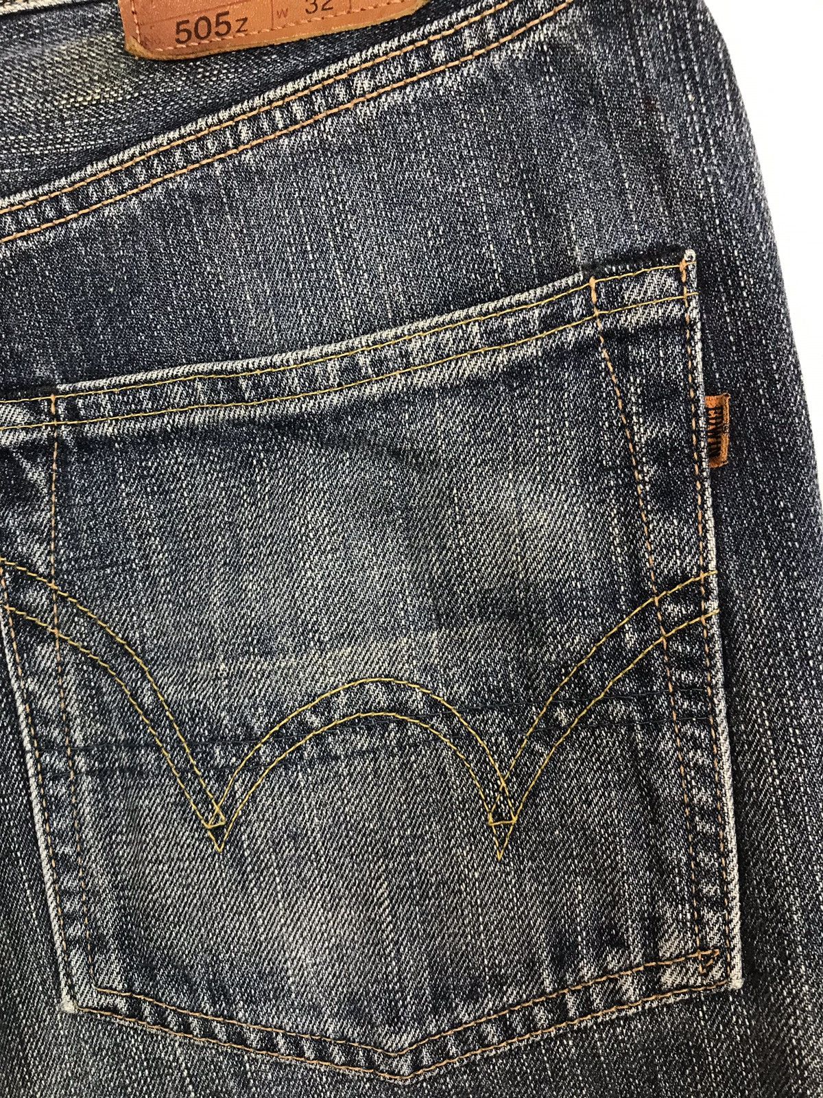 Edwin Vintage Edwin Selvedge Denim Jeans Size US 31 - 10 Thumbnail