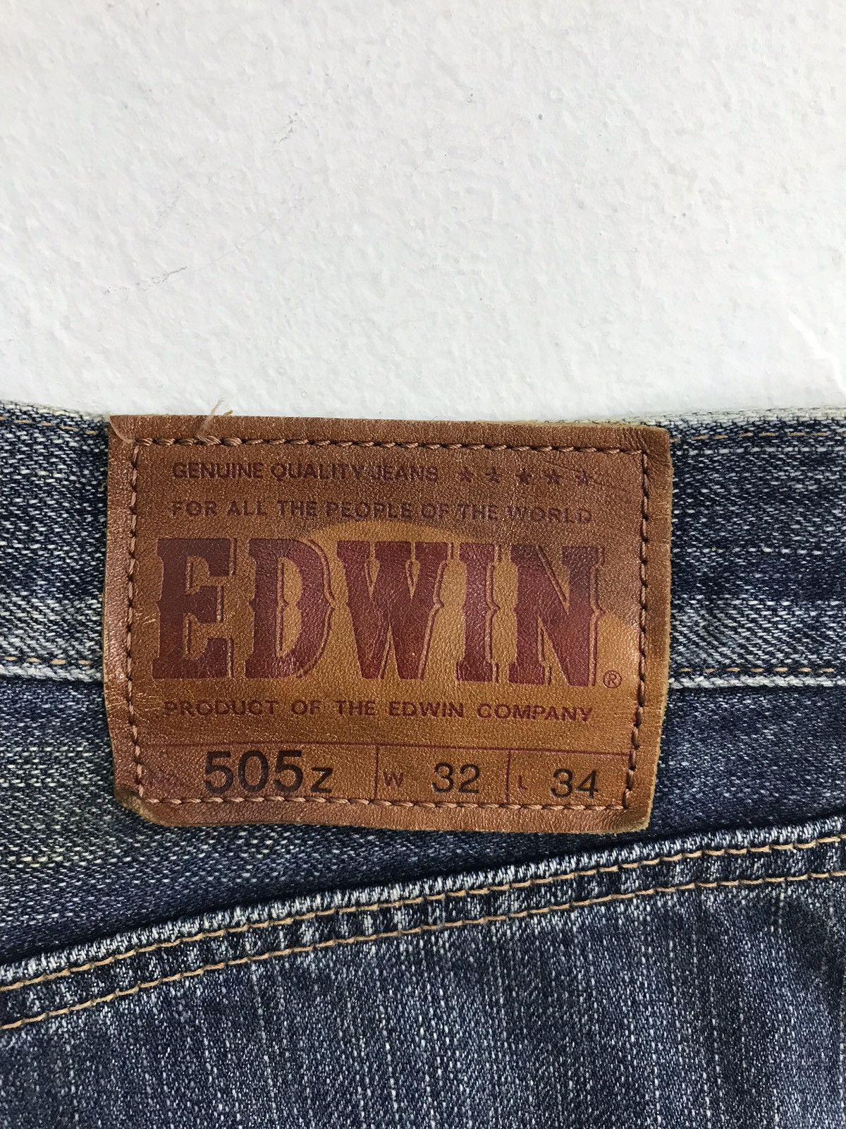 Edwin Vintage Edwin Selvedge Denim Jeans Size US 31 - 13 Thumbnail