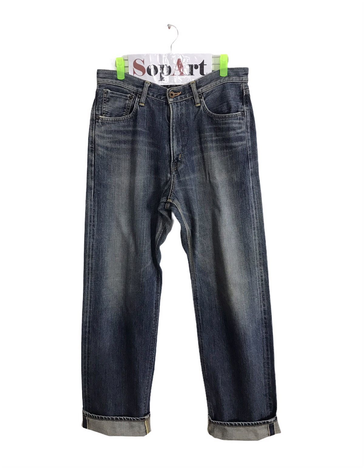 Edwin Vintage Edwin Selvedge Denim Jeans Size US 31 - 1 Thumbnail