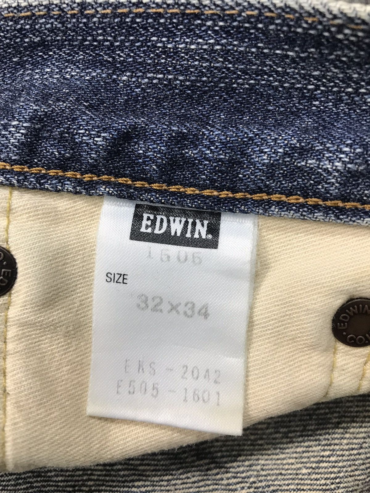 Edwin Vintage Edwin Selvedge Denim Jeans Size US 31 - 15 Thumbnail