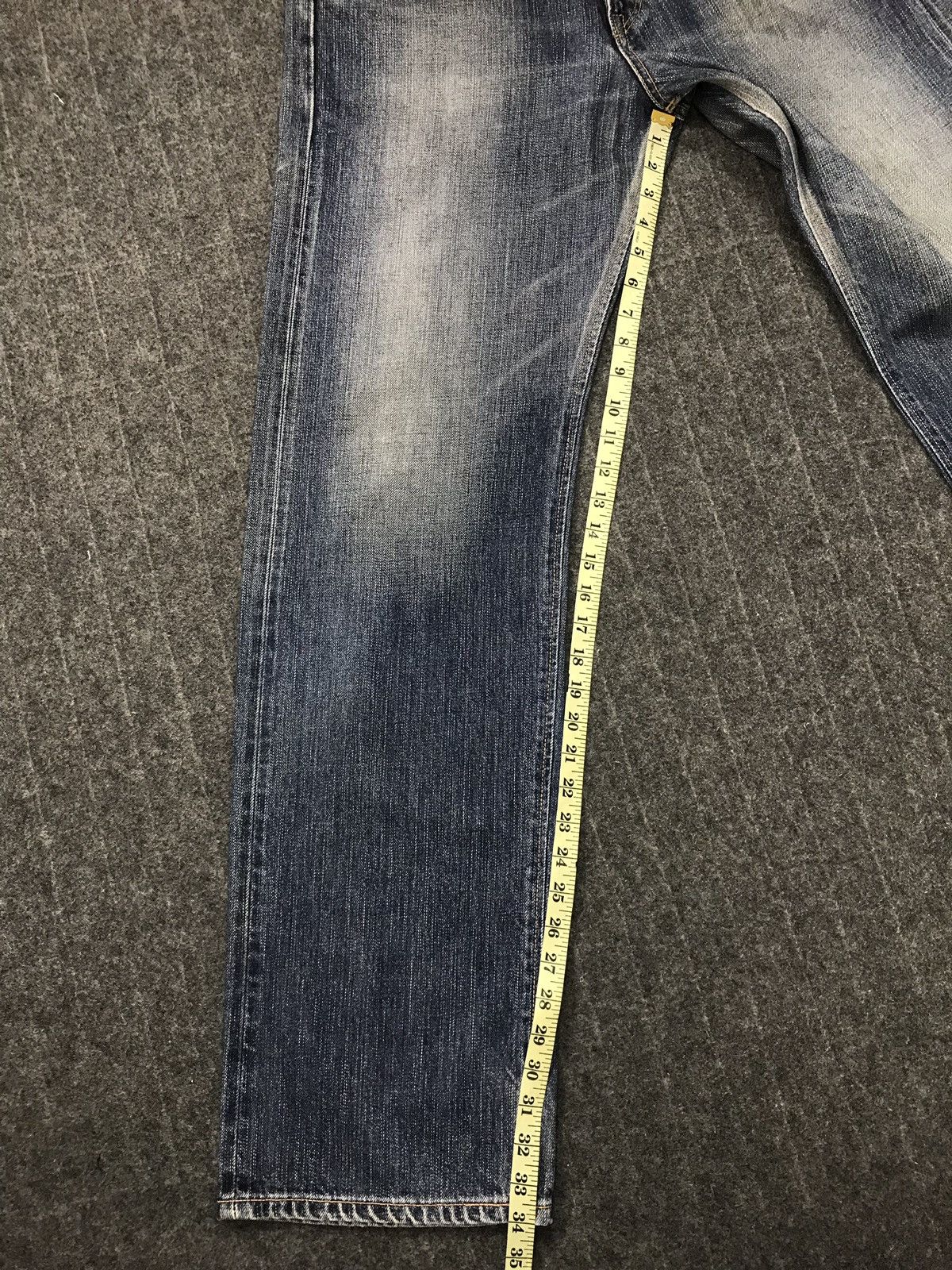 Edwin Vintage Edwin Selvedge Denim Jeans Size US 31 - 22 Thumbnail