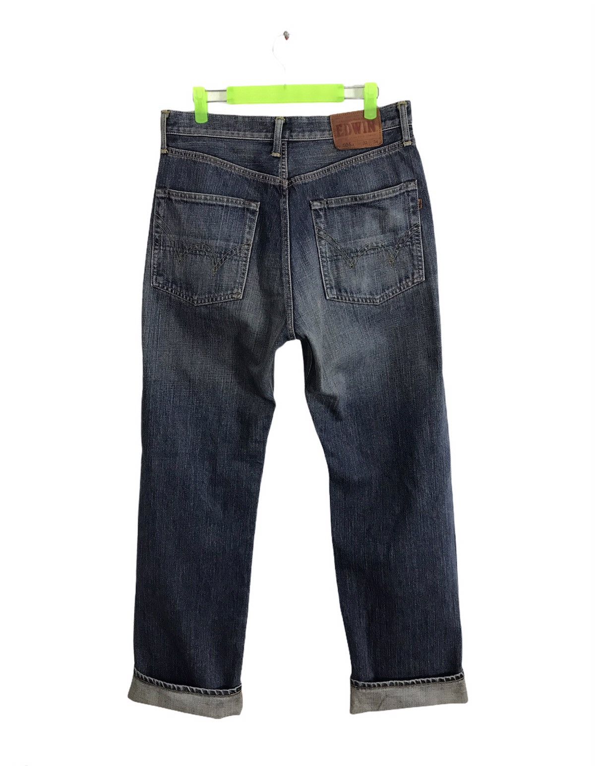 Edwin Vintage Edwin Selvedge Denim Jeans Size US 31 - 2 Thumbnail