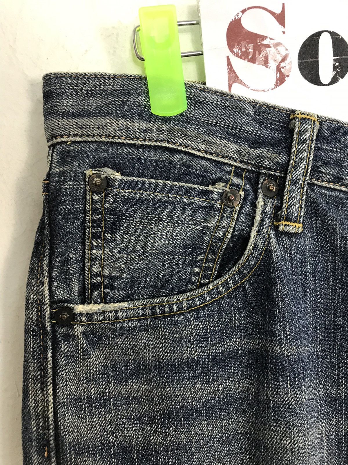 Edwin Vintage Edwin Selvedge Denim Jeans Size US 31 - 6 Thumbnail