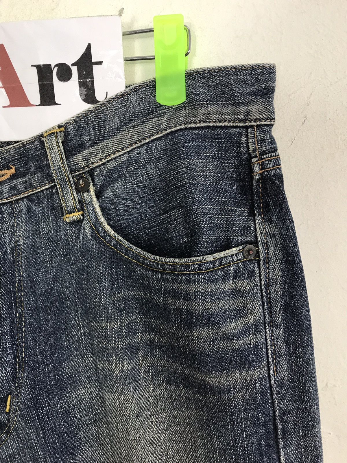 Edwin Vintage Edwin Selvedge Denim Jeans Size US 31 - 4 Thumbnail