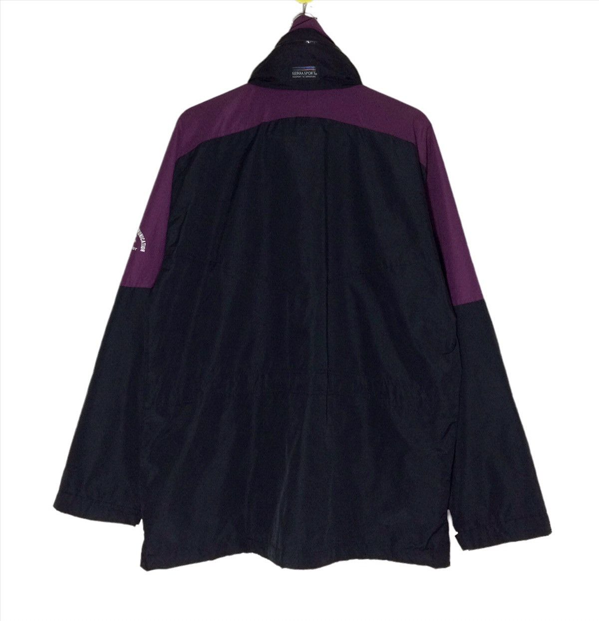 Sierra Vintage Sierra Sport Nylon Jacket Over Size Hoodie Hidden Size US L / EU 52-54 / 3 - 5 Thumbnail