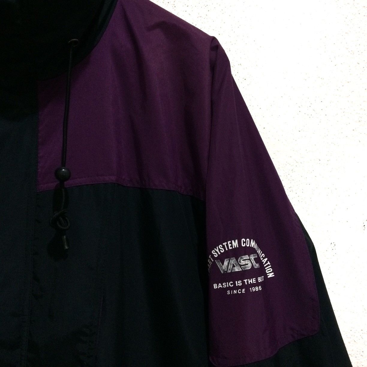 Sierra Vintage Sierra Sport Nylon Jacket Over Size Hoodie Hidden Size US L / EU 52-54 / 3 - 3 Thumbnail