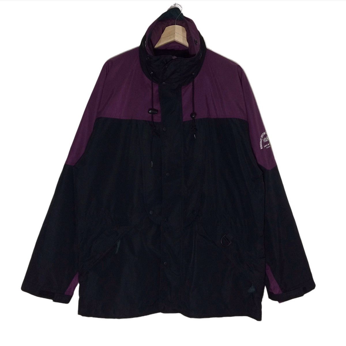 Sierra Vintage Sierra Sport Nylon Jacket Over Size Hoodie Hidden Size US L / EU 52-54 / 3 - 1 Thumbnail