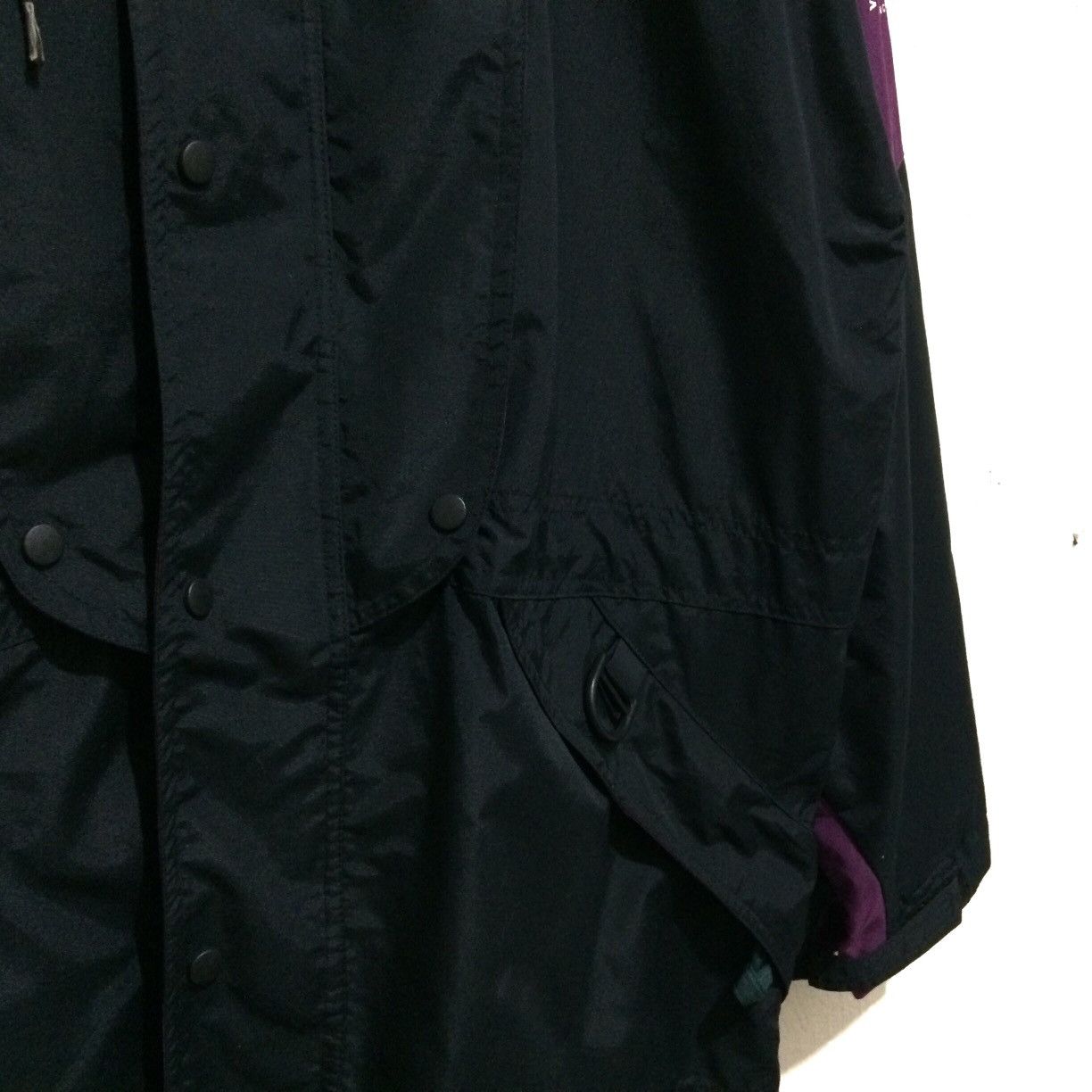 Sierra Vintage Sierra Sport Nylon Jacket Over Size Hoodie Hidden Size US L / EU 52-54 / 3 - 4 Thumbnail