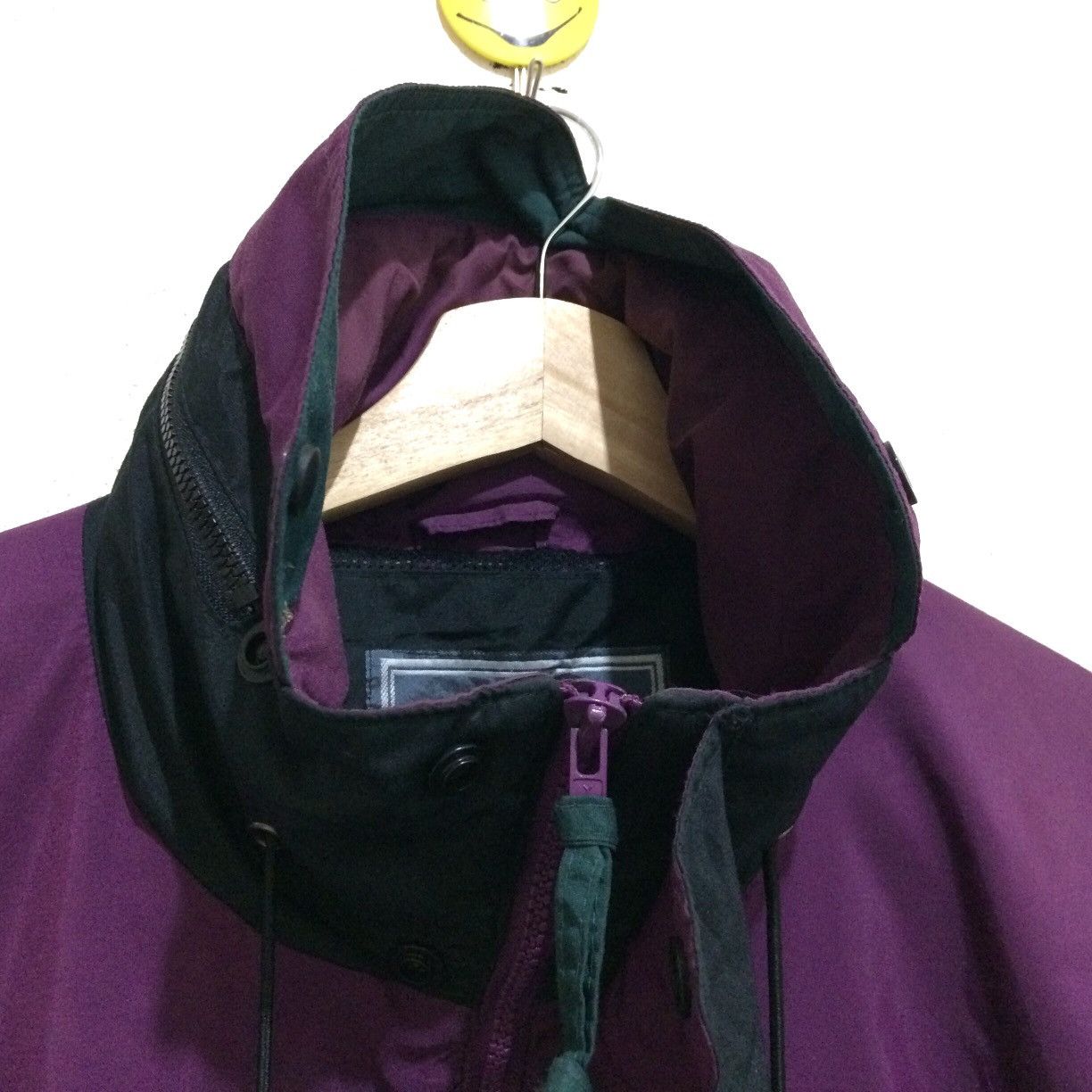 Sierra Vintage Sierra Sport Nylon Jacket Over Size Hoodie Hidden Size US L / EU 52-54 / 3 - 2 Thumbnail