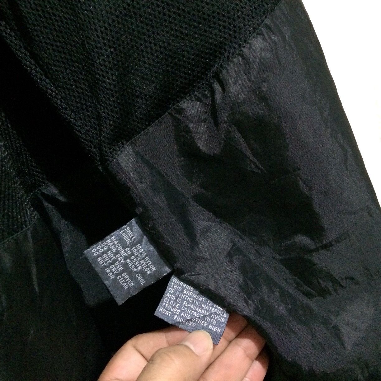 Sierra Vintage Sierra Sport Nylon Jacket Over Size Hoodie Hidden Size US L / EU 52-54 / 3 - 10 Thumbnail