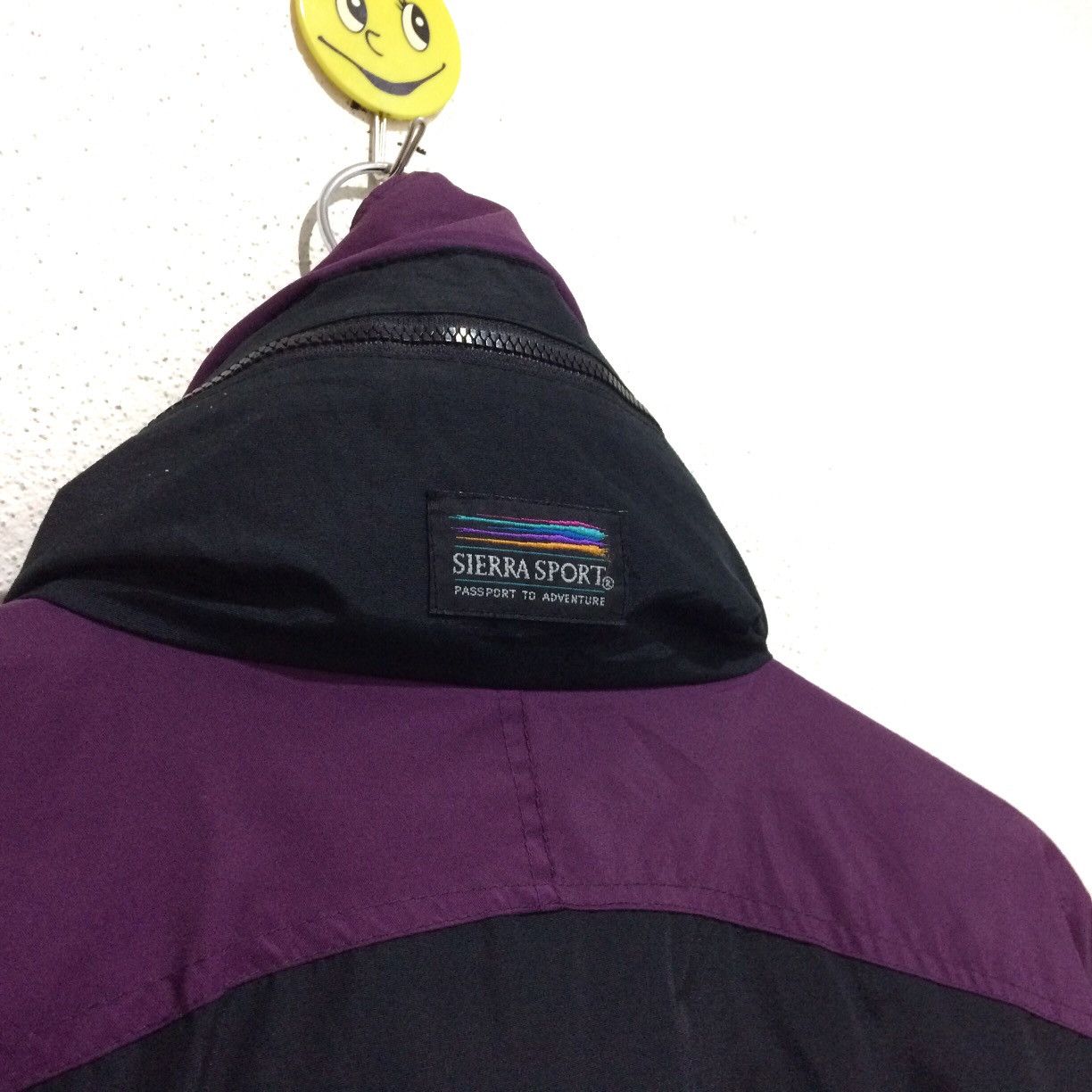Sierra Vintage Sierra Sport Nylon Jacket Over Size Hoodie Hidden Size US L / EU 52-54 / 3 - 6 Thumbnail