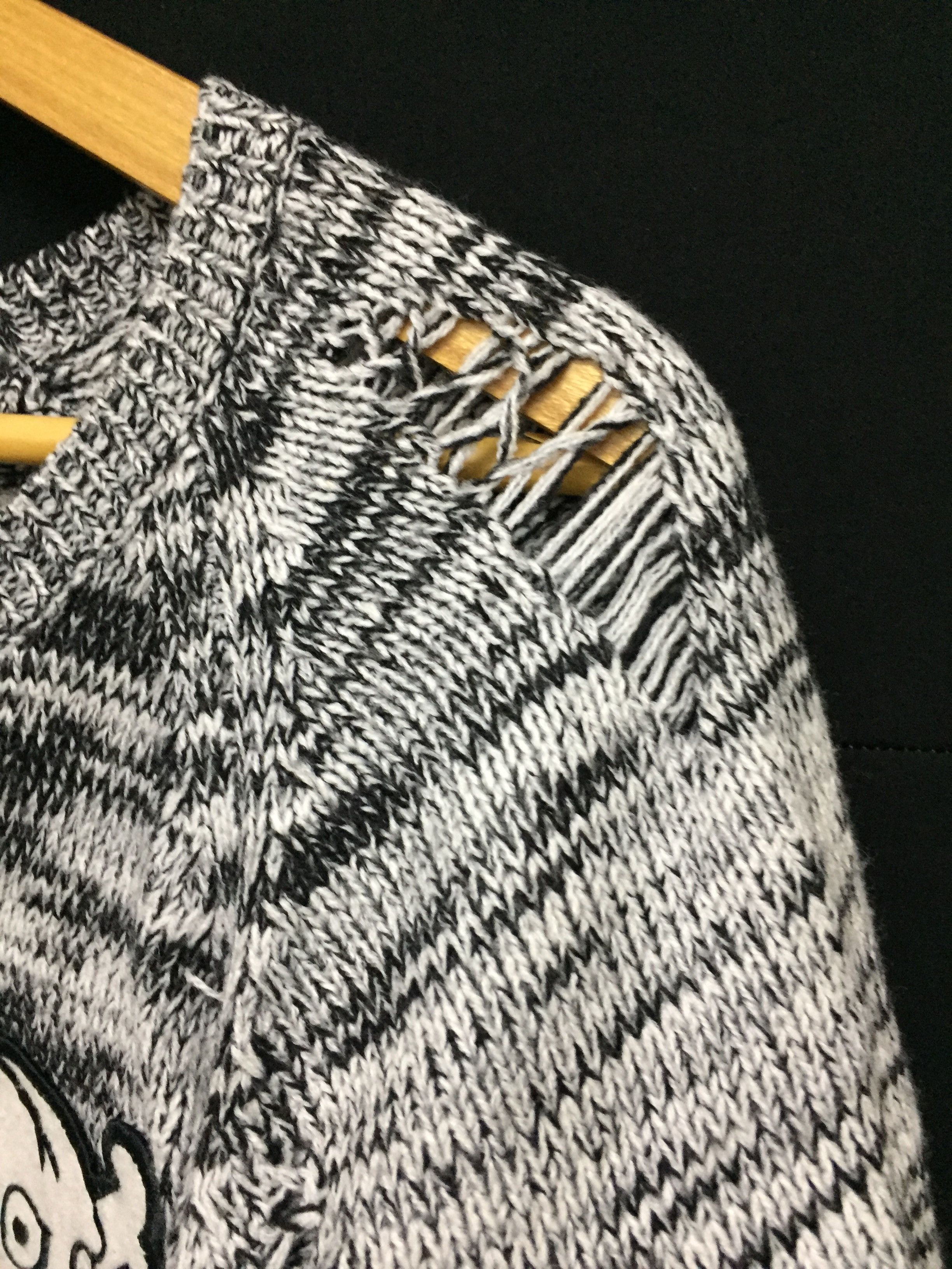 Japanese Brand Glad News JAPAN destroy anarchy Distressed oversize Size US M / EU 48-50 / 2 - 10 Thumbnail