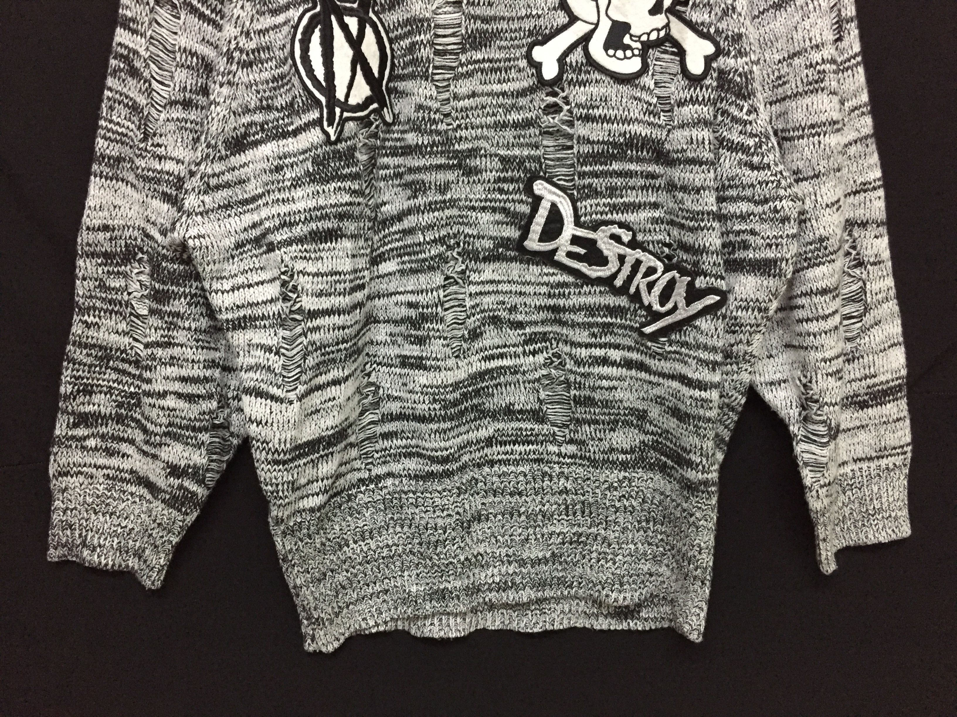 Japanese Brand Glad News JAPAN destroy anarchy Distressed oversize Size US M / EU 48-50 / 2 - 5 Thumbnail