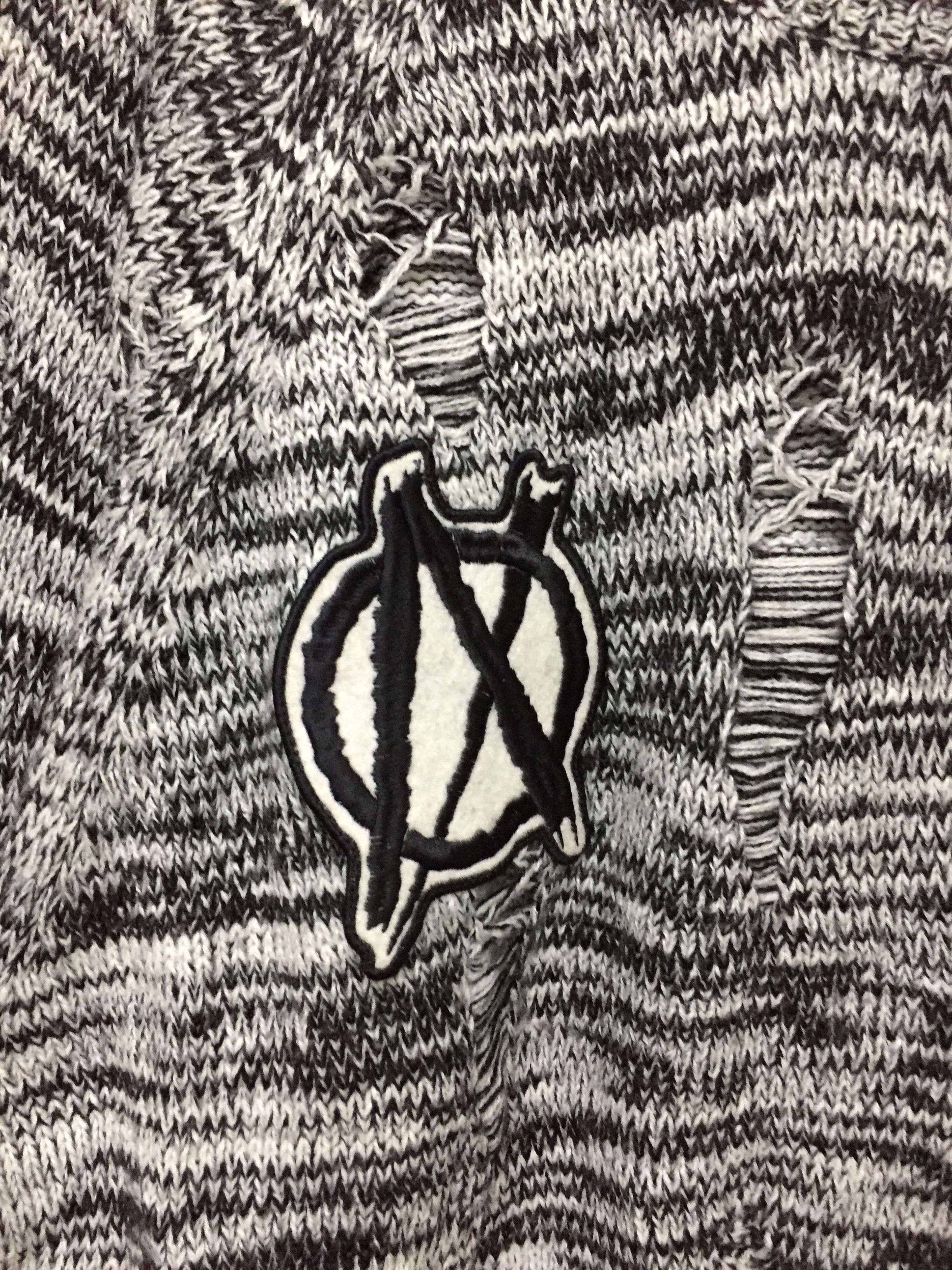Japanese Brand Glad News JAPAN destroy anarchy Distressed oversize Size US M / EU 48-50 / 2 - 7 Thumbnail