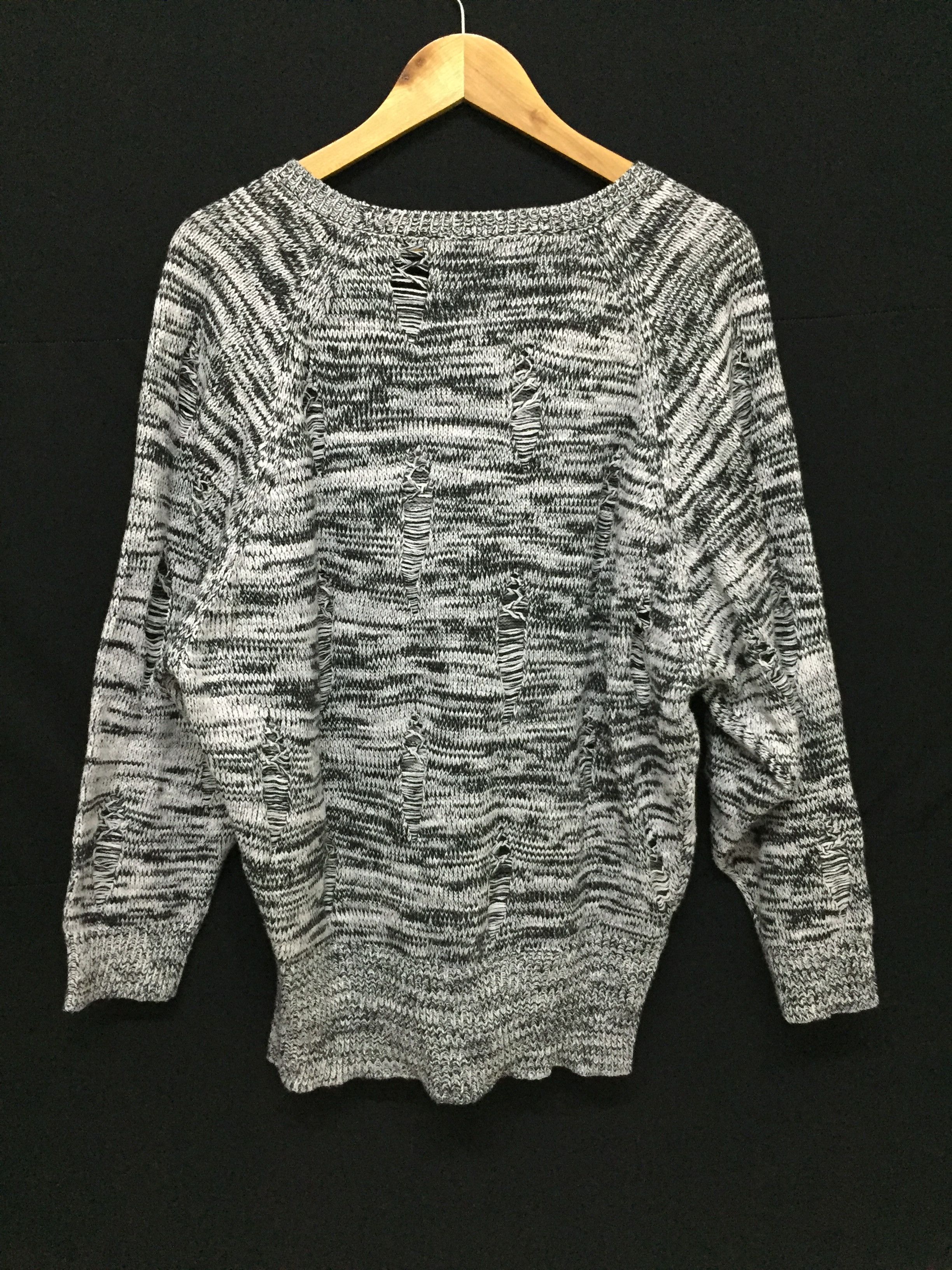 Japanese Brand Glad News JAPAN destroy anarchy Distressed oversize Size US M / EU 48-50 / 2 - 12 Thumbnail