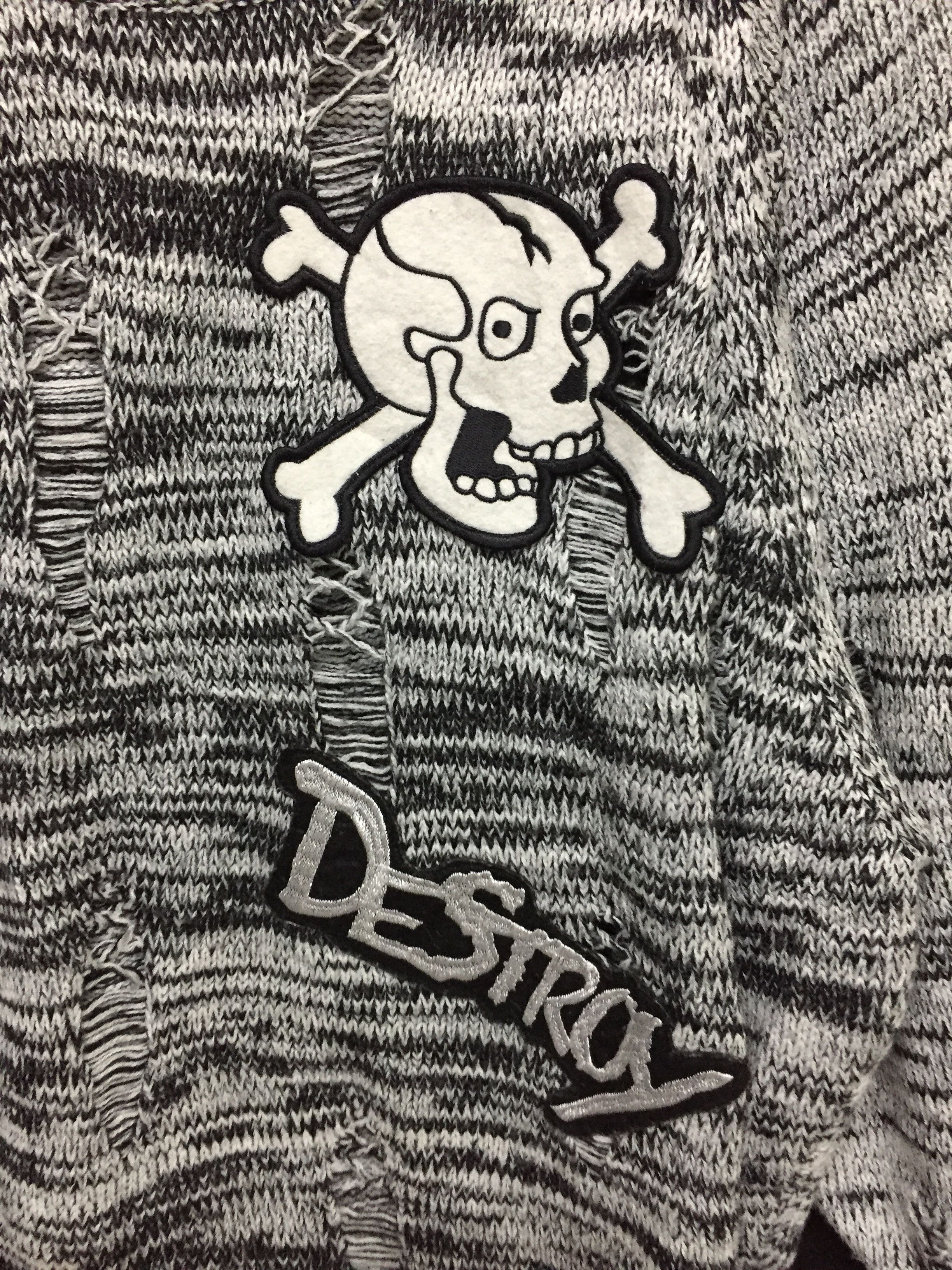Japanese Brand Glad News JAPAN destroy anarchy Distressed oversize Size US M / EU 48-50 / 2 - 6 Thumbnail