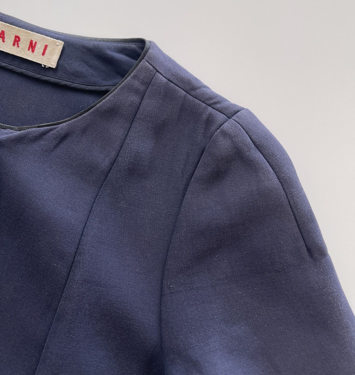 Marni Marni Cropped Top Jacket Size S / US 4 / IT 40 - 8 Thumbnail