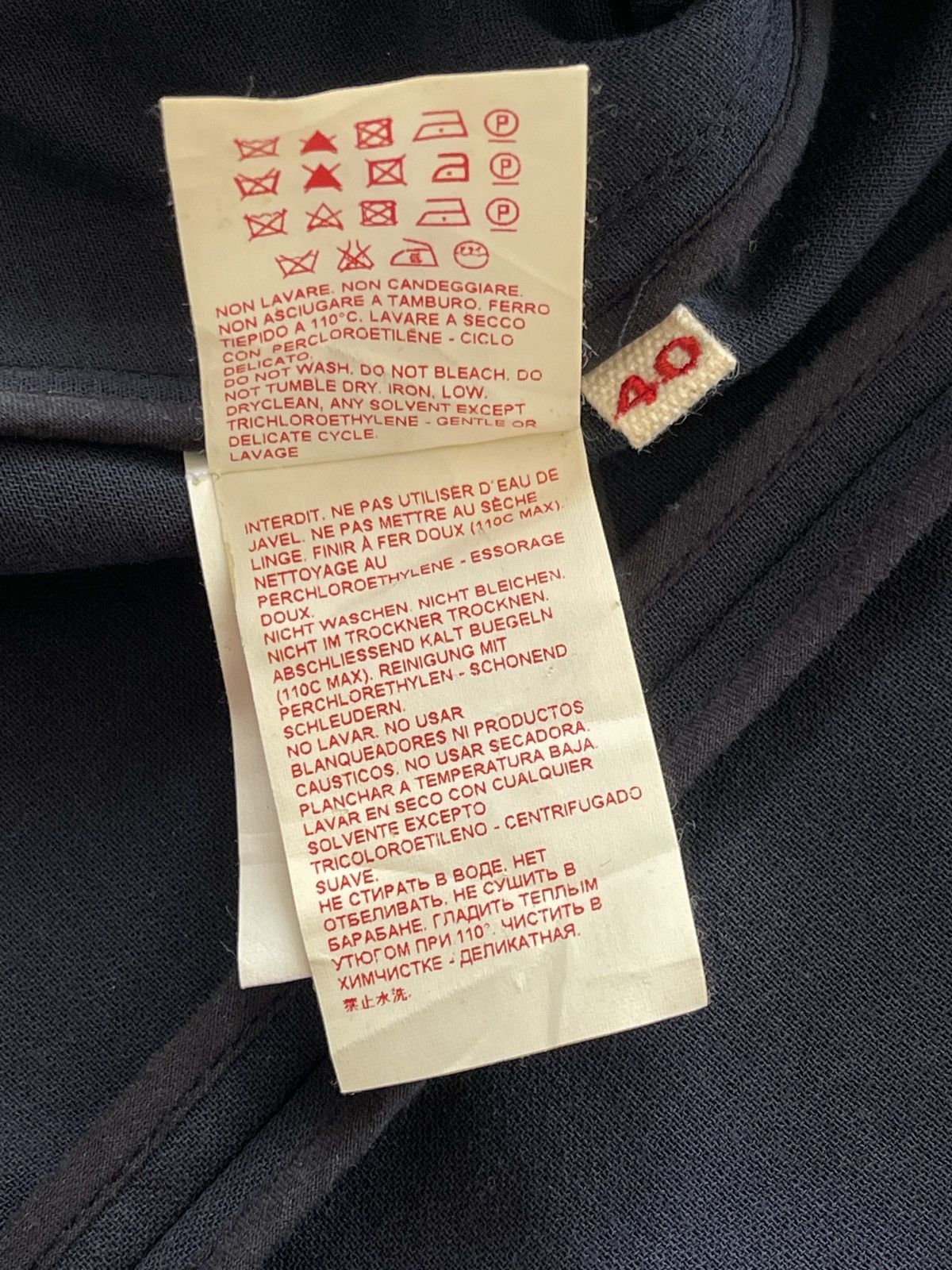 Marni Marni Cropped Top Jacket Size S / US 4 / IT 40 - 11 Thumbnail