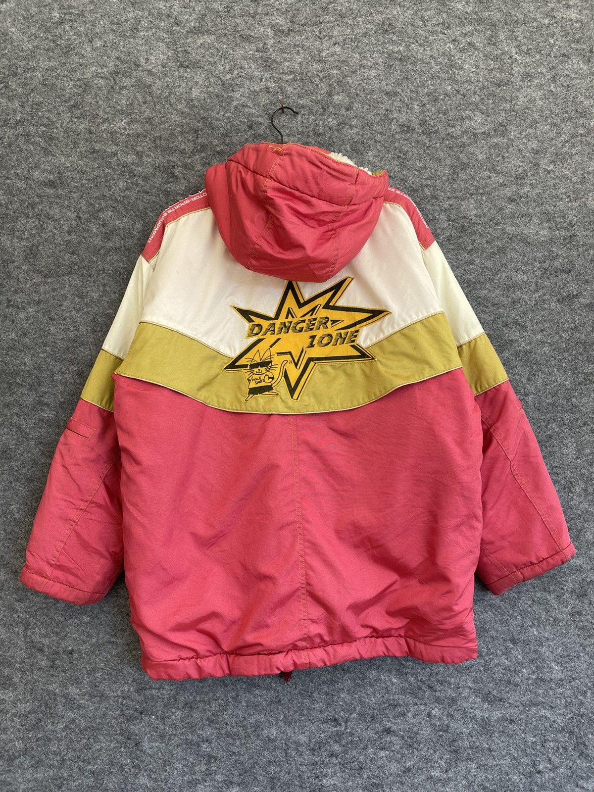 Japanese Brand × Vintage VINTAGE KUSHITANI WINTER JACKET Size US L / EU 52-54 / 3 - 1 Thumbnail