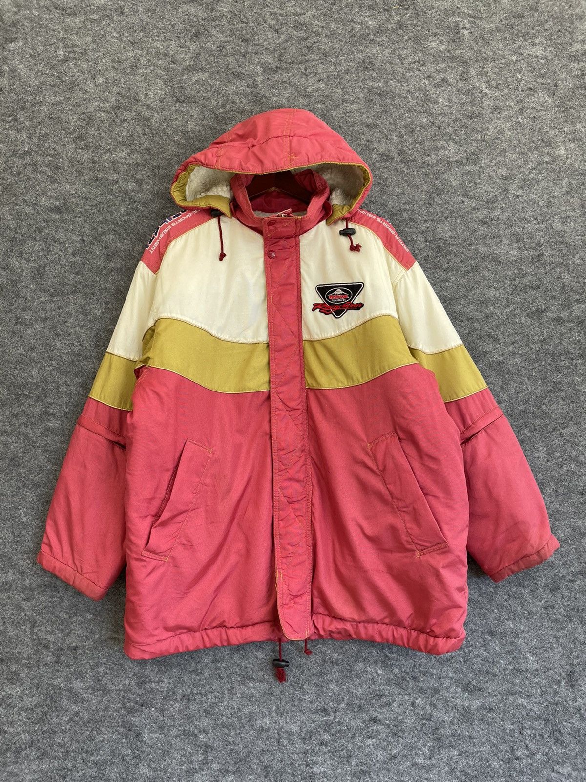 Japanese Brand × Vintage VINTAGE KUSHITANI WINTER JACKET Size US L / EU 52-54 / 3 - 2 Thumbnail