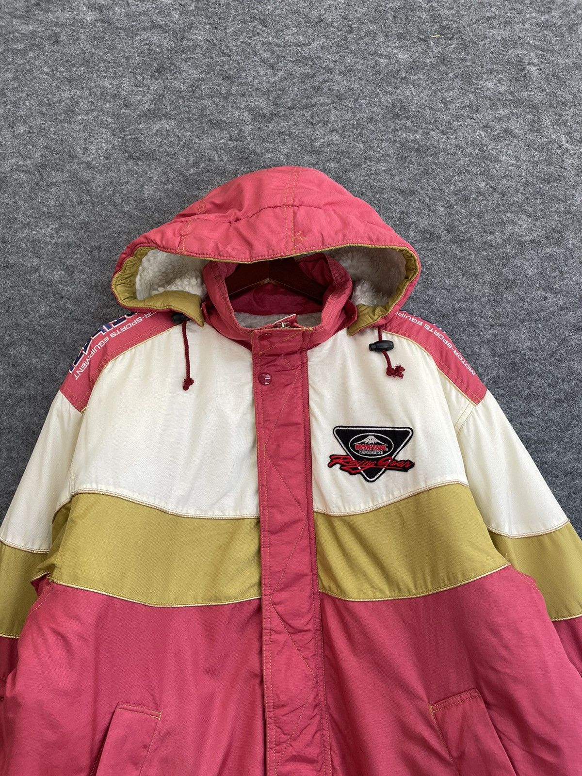 Japanese Brand × Vintage VINTAGE KUSHITANI WINTER JACKET Size US L / EU 52-54 / 3 - 4 Thumbnail