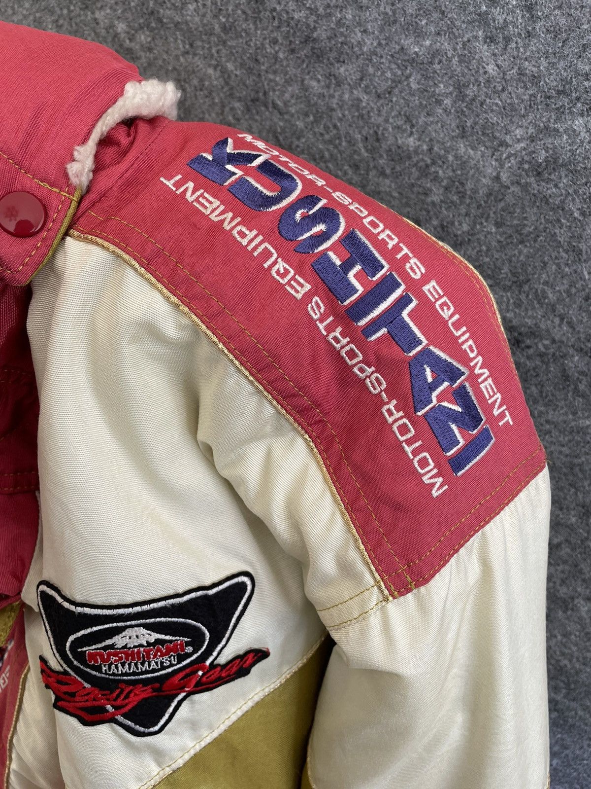 Japanese Brand × Vintage VINTAGE KUSHITANI WINTER JACKET Size US L / EU 52-54 / 3 - 5 Thumbnail