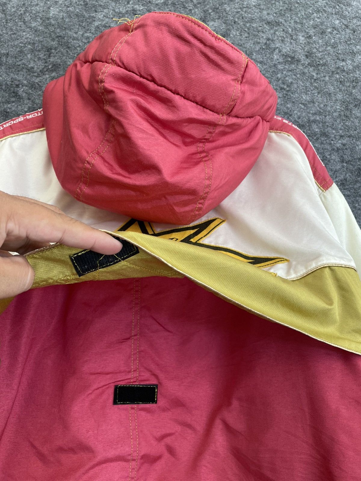 Japanese Brand × Vintage VINTAGE KUSHITANI WINTER JACKET Size US L / EU 52-54 / 3 - 7 Thumbnail