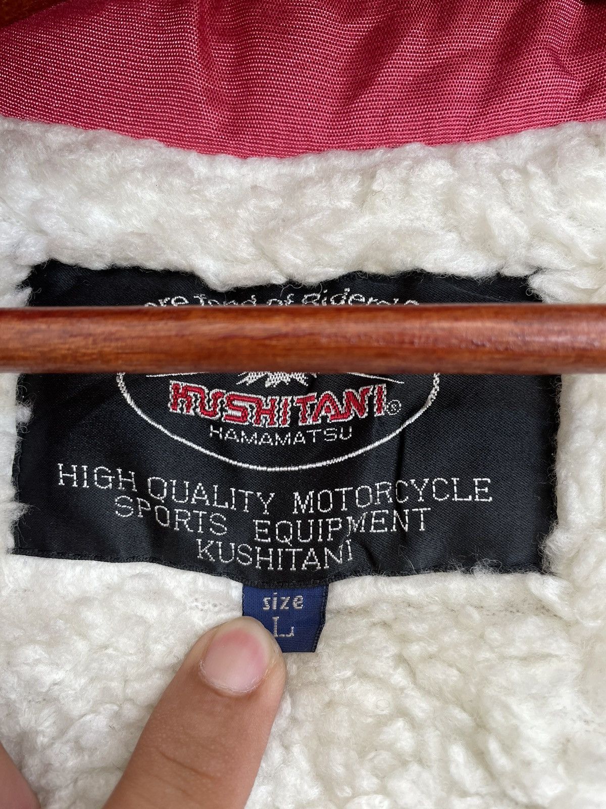 Japanese Brand × Vintage VINTAGE KUSHITANI WINTER JACKET Size US L / EU 52-54 / 3 - 9 Thumbnail