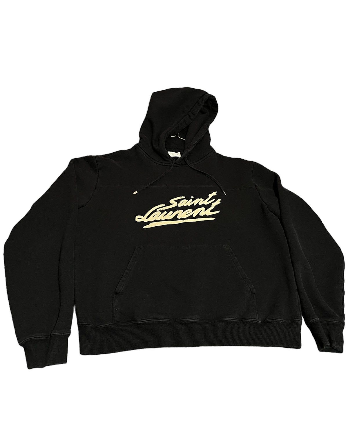 Casual Logo Knit Hoodie YLS0005