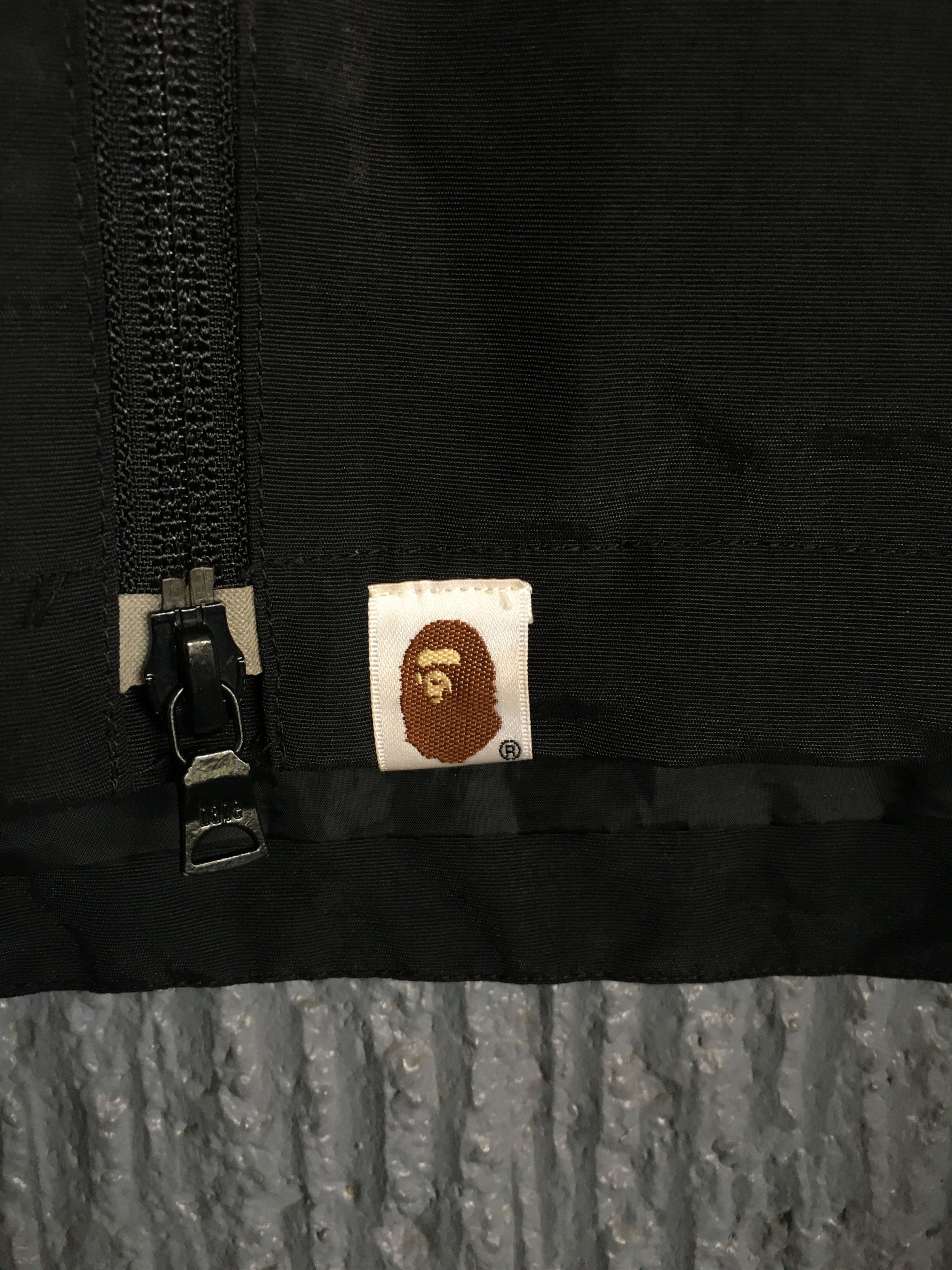 Bape 1st Camo Windbreaker