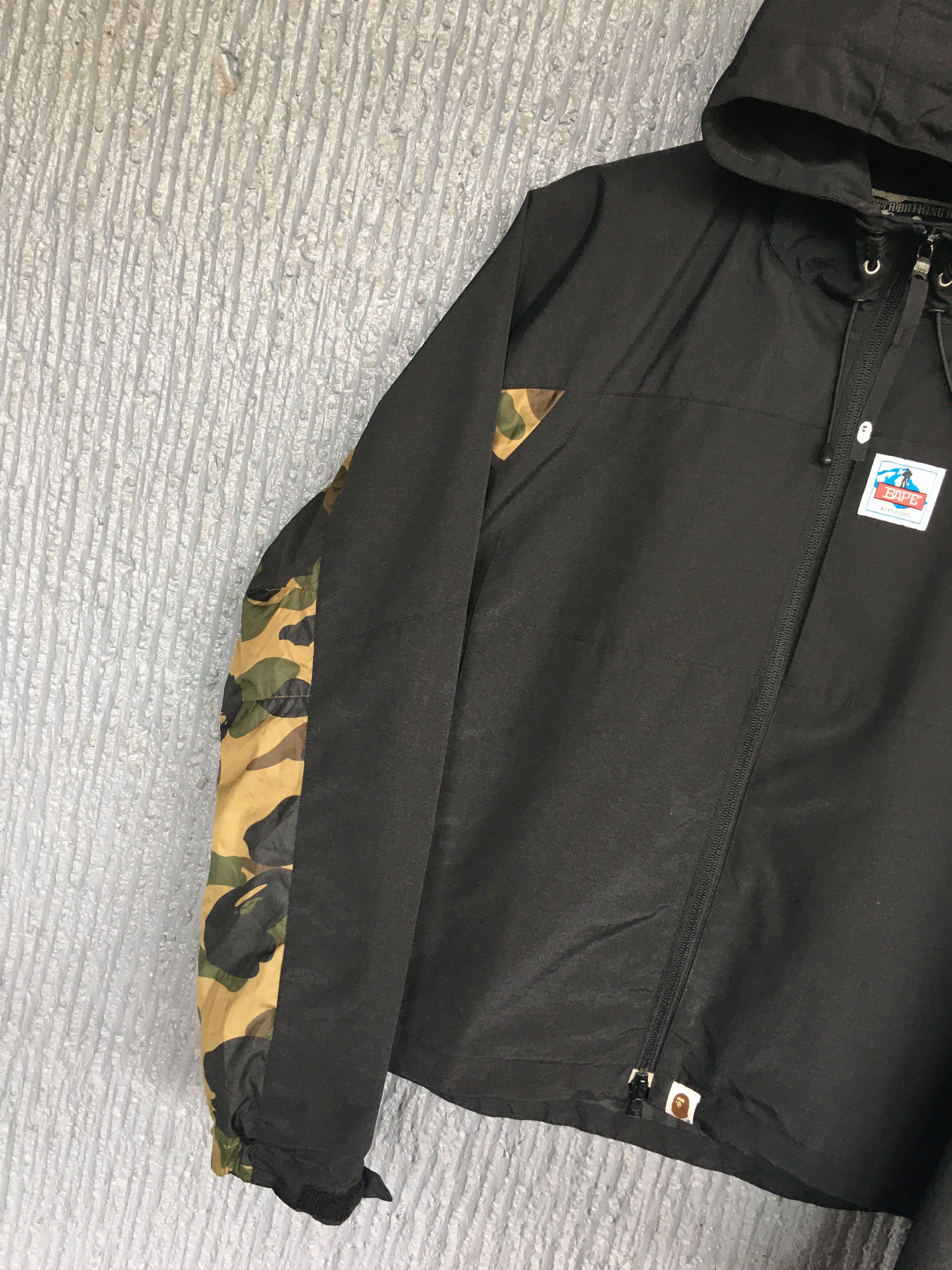 Bape 1st Camo Windbreaker